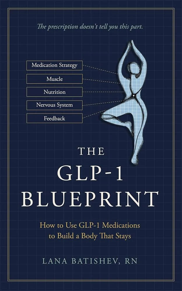 The GLP-1 Blueprint by Lana Batishev, RN, book cover