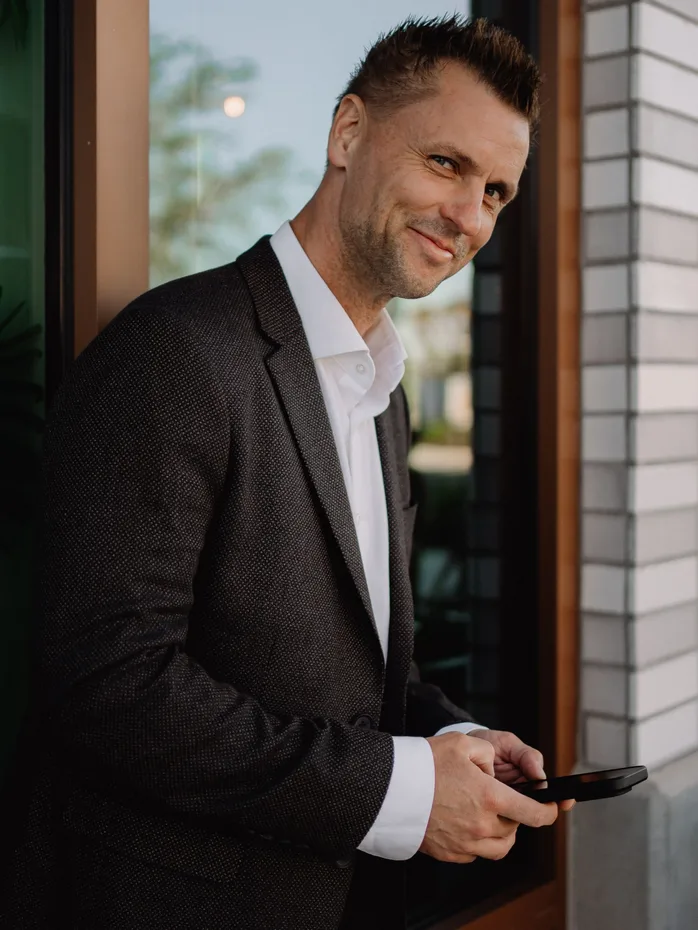 Lee Batishev, co-founder of Suncoast Trim Clinic